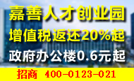 上海人才创业园 嘉兴嘉善产业新城 独栋办公研发楼出租招商 多层可分割研发办公楼出租
