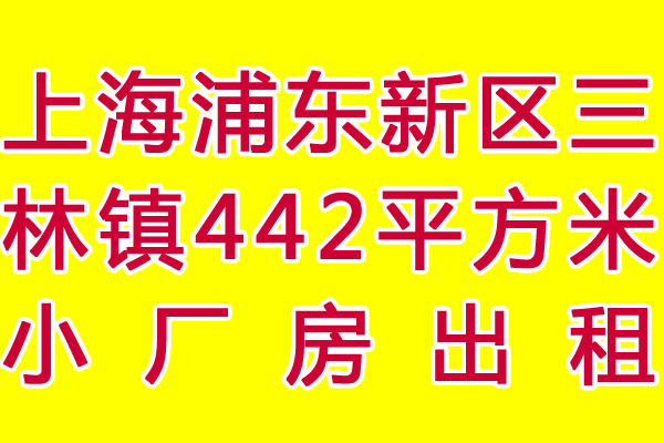 �Ϻ��ֶ�����������442ƽ����С��������