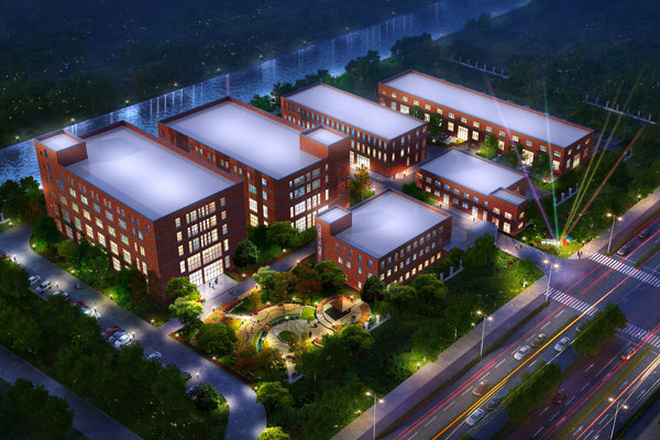 A8309 ��δ�����������硿 ��ɽ��������ҵ԰��104�ؿ� ����½�԰�������ֿ�칫¥���� 20