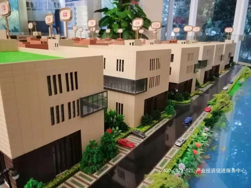G2156 奉贤庄行工业园区 浦卫公路 新建多层独栋小面积厂房出租 1000-3000平/栋 0.7