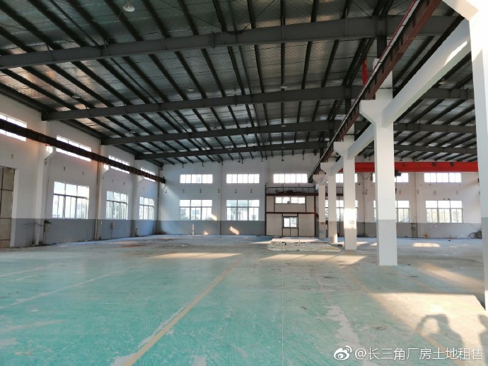 G2178 南京高淳 单层厂房2000平方米 已装5吨行车 精装办公楼400平 出租 价格优惠