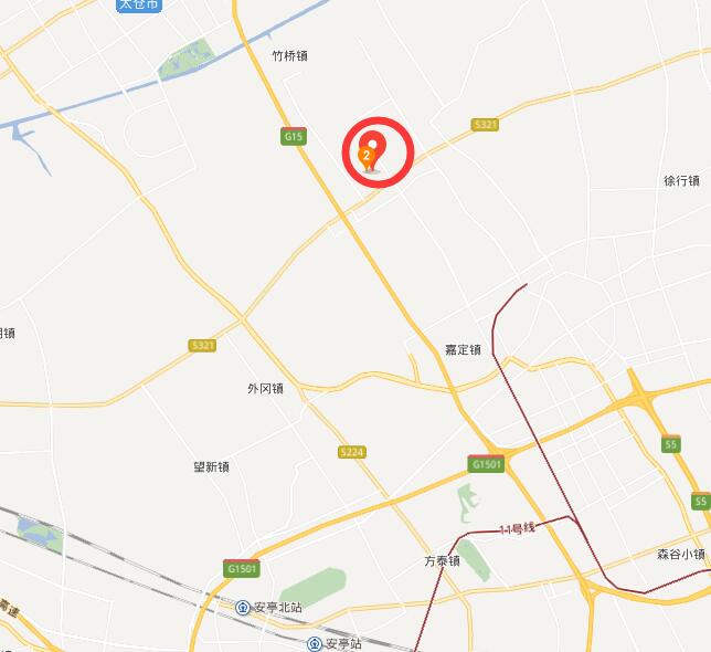 G1980 �ζ�����ҵ԰���˰�·���㳧������ 3800ƽ���� 1.5Ԫ ����