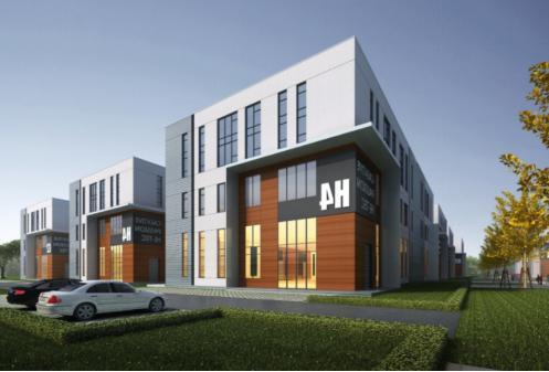 �ɵ�ݷׯ��ҵ԰��������������пƴ�԰��������ֱ��  ����԰��  �з��칫�������� 600ƽ����