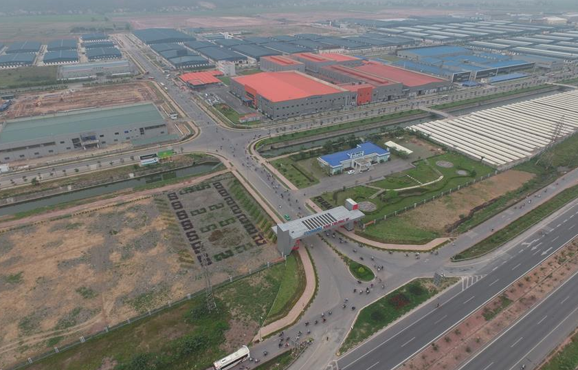 越南北江省 - 云中工业区