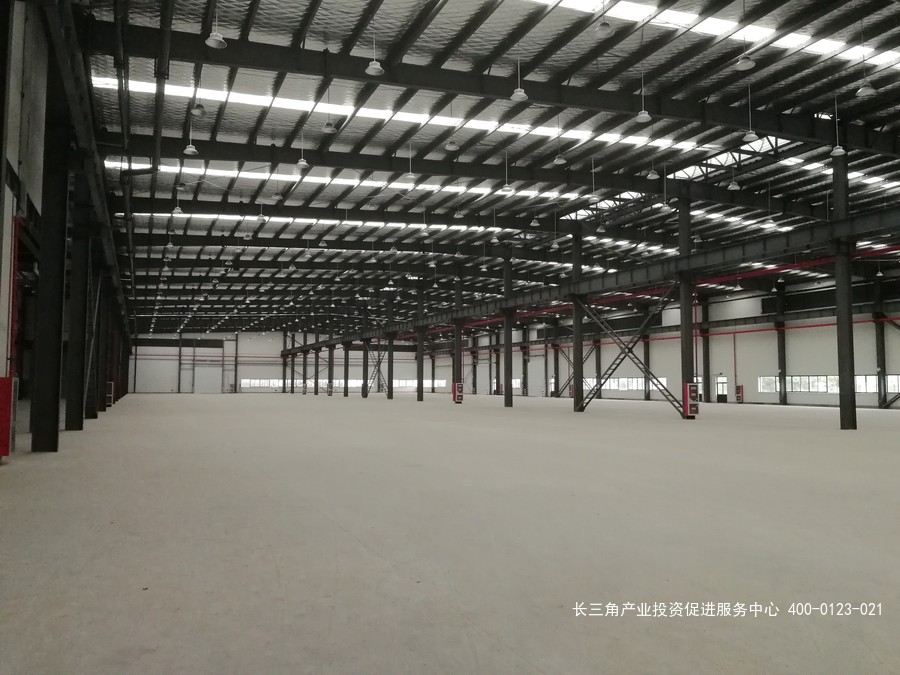 G2313 南京高淳单层可装行车厂房出租出售  土地108亩 行车单层多层厂房26000平方米