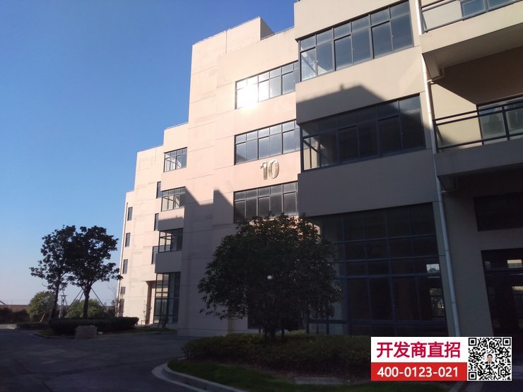G2379【金领之都独栋出售】浦东新区新开发厂房研发办公楼出售 单价6600元起 1700平/栋起