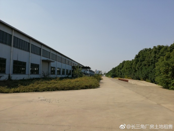G2179 南京边 来安汊河经济开发区 地铁站林场站十公里 240亩 单层厂房出售