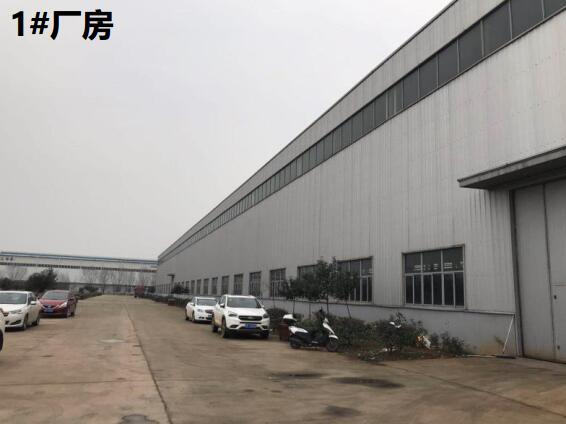 G2350南京边滁州来安汊河经济开发区200亩工业土地12600平厂房出租