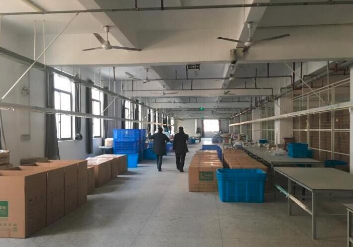 南京产业转移承接区：滁州来安汊河经济开发区江浦路 框架厂房出租 层高4.2米