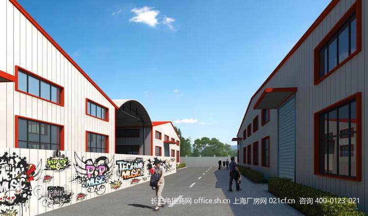 G2673 ����ݷׯ��ҵ��Ԫ��·���㳧������ 970ƽ���׳���