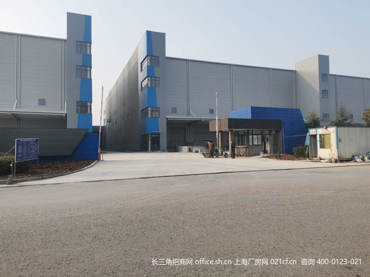 G2681  南京江宁滨江产业园 丙二类高标仓库出租 5.2万平方米 双层坡道库 带月台 可分割出租