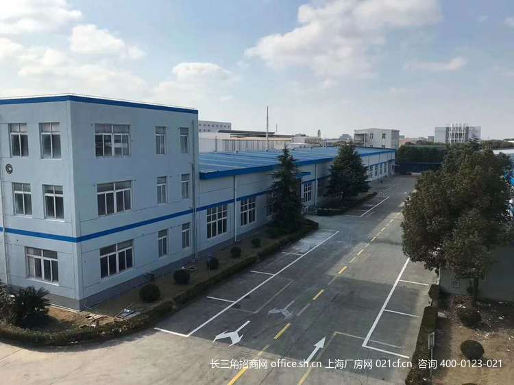 G2683上海青浦工业园区独门独院标准火车头厂房 可分割出租 天然气 104地块