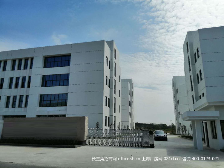 G2688 南京都市圈滁州来安汊河经济开发区4层独栋厂房租售 4690平/栋 出租8-12元/平