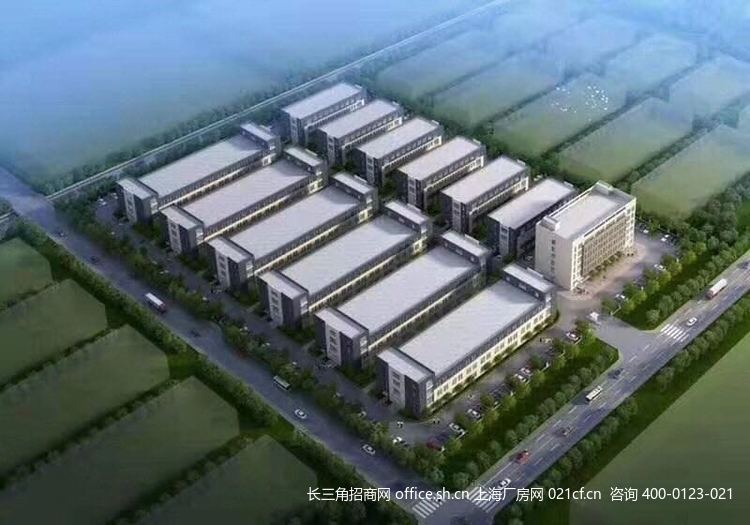 G2689 苏州张家港高铁新城(塘桥镇) 智能制造产业园 独栋小面积厂房出售 双层三层 1500-5