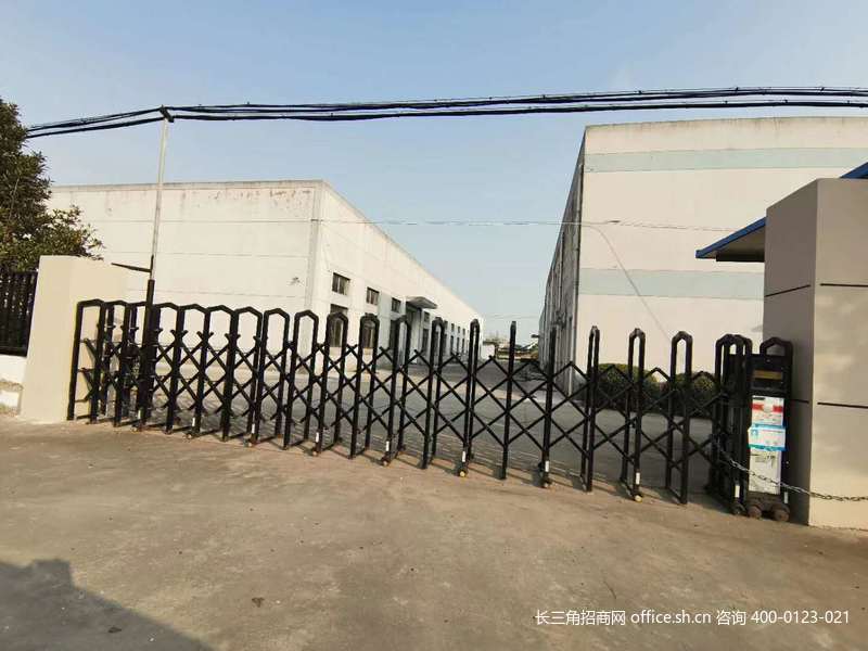 G2721上海松江工业区沪松公路边 独门独院4500平 厂房出售 104板块 4栋全单层 火车头