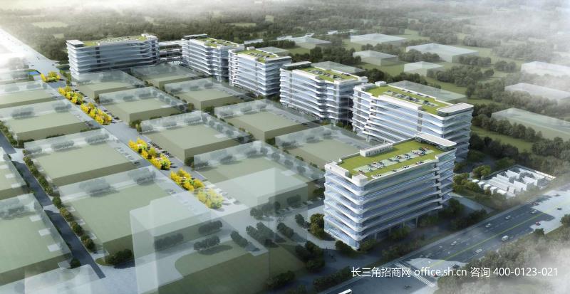 上海周边地区 苏州昆山 嘉兴南湖 多层独栋厂房出租 适合数据中心IDC项目 配电8万KVA 3万平