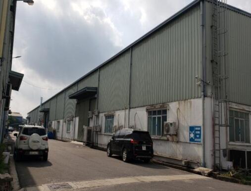 ​越南新加坡工业区 越南河内 西北发展区 1300平方米单层厂房出租
