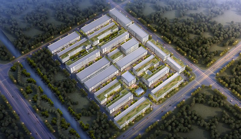 车创・南京创新港 六合三层3.5层标准研发厂房出售招商 1700-2000平方米
