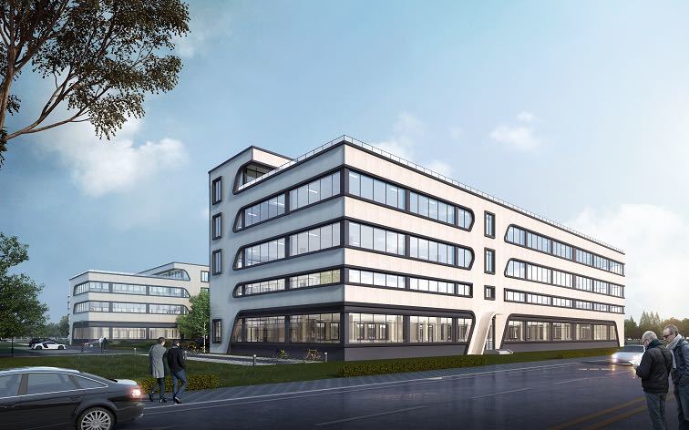 车创・南京创新港 六合三层3.5层标准研发厂房出售招商 1700-2000平方米