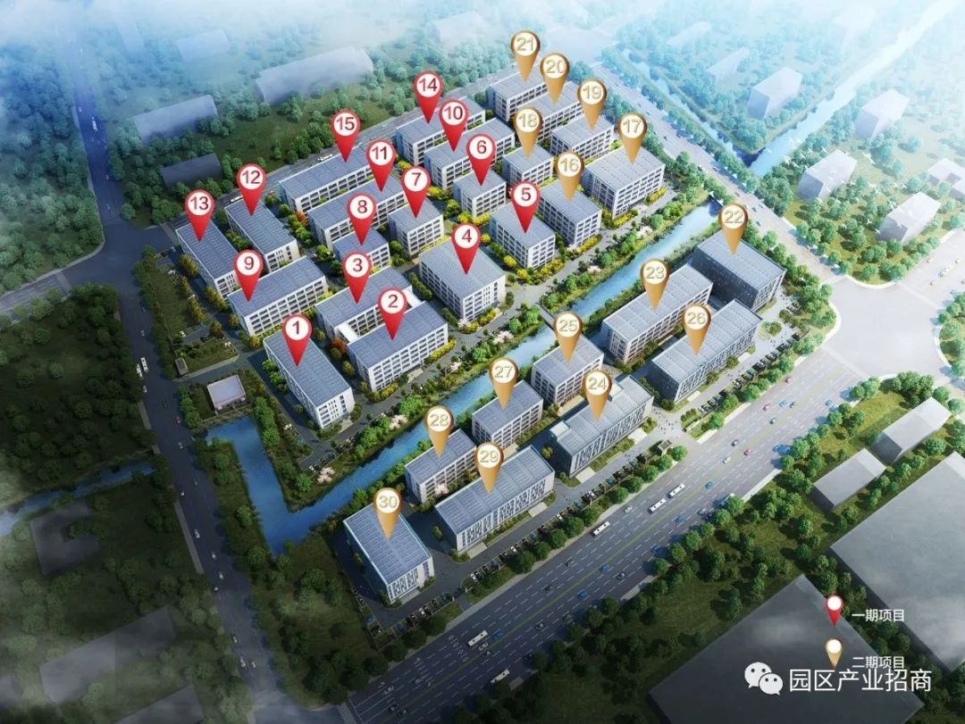 ​标龙・蓝色智谷・南通通州石港镇产业园 5层独栋、大平层厂房出售 可定制