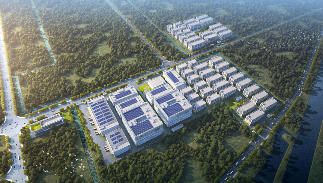 中新智地（吴江）苏州湾智能制造产业园 4层独栋厂房出售 2000平起