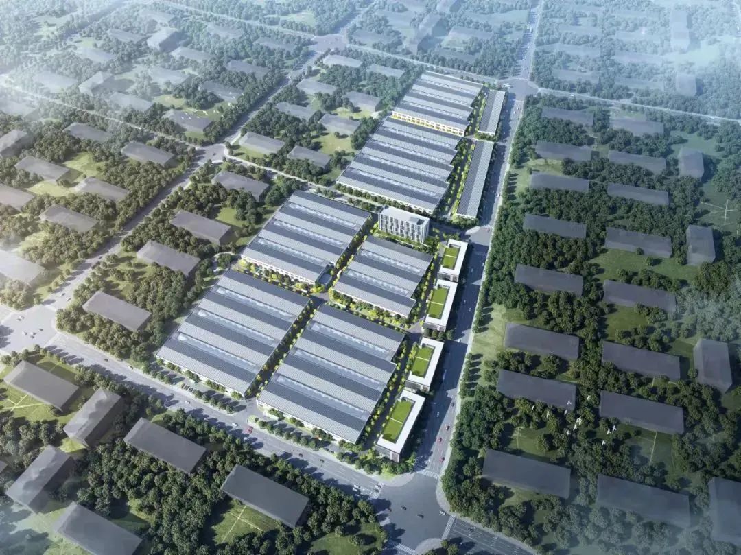 中南高科・重庆綦江制造产业园 单层钢结构及2.5层框架厂房出售 1300平起