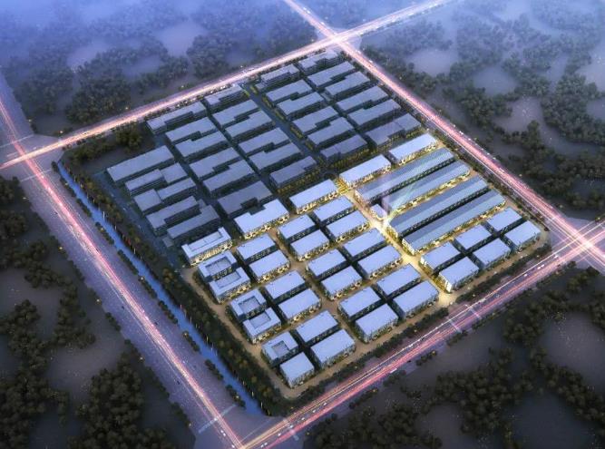 中南高科・河北沧州产业新城产业园 单层、2层、3层 厂房出售 1100平起售