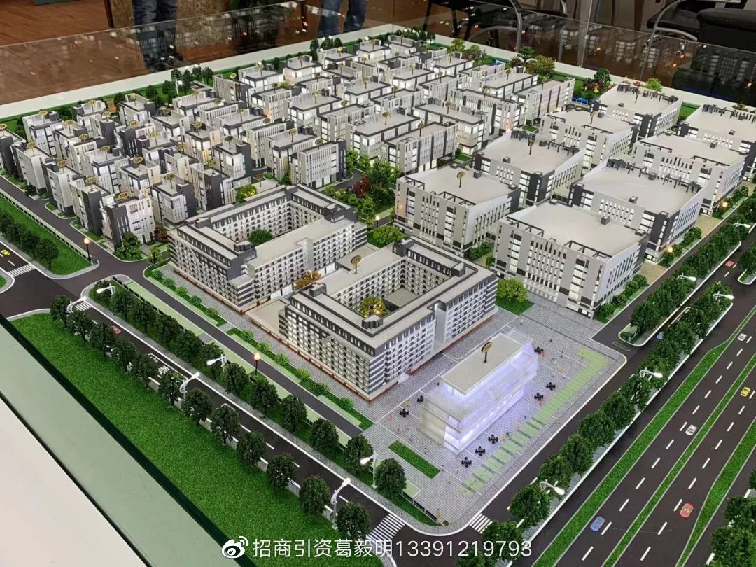 上海万洋数字芯谷科技城 上海奉贤 4层独栋标准厂房出售 面积1200平起
