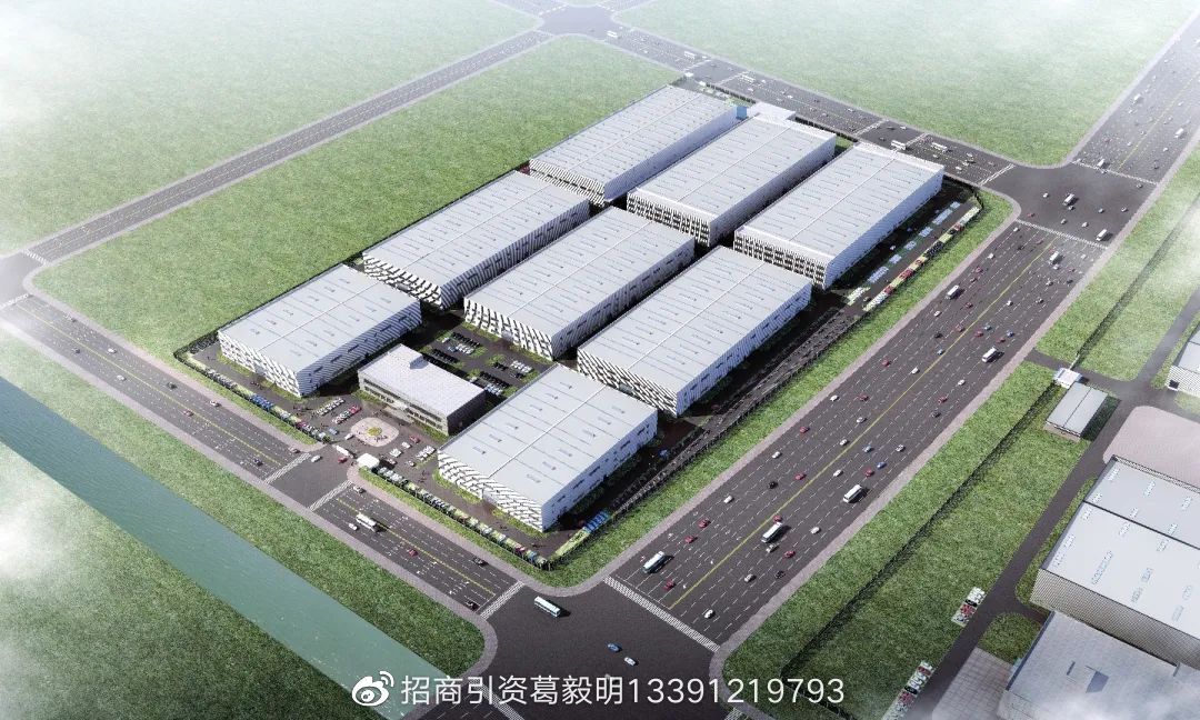 长城智能科技・泰州高港产业园 单层钢构、双层 高标准厂房出售 5000平起