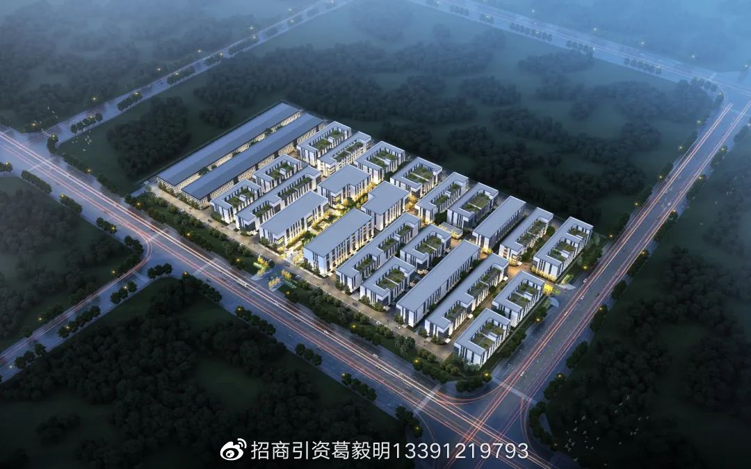 中南高科・西安经开创新智造产业园 西安泾渭新城 单层-5层 标准厂房出售 1500平起